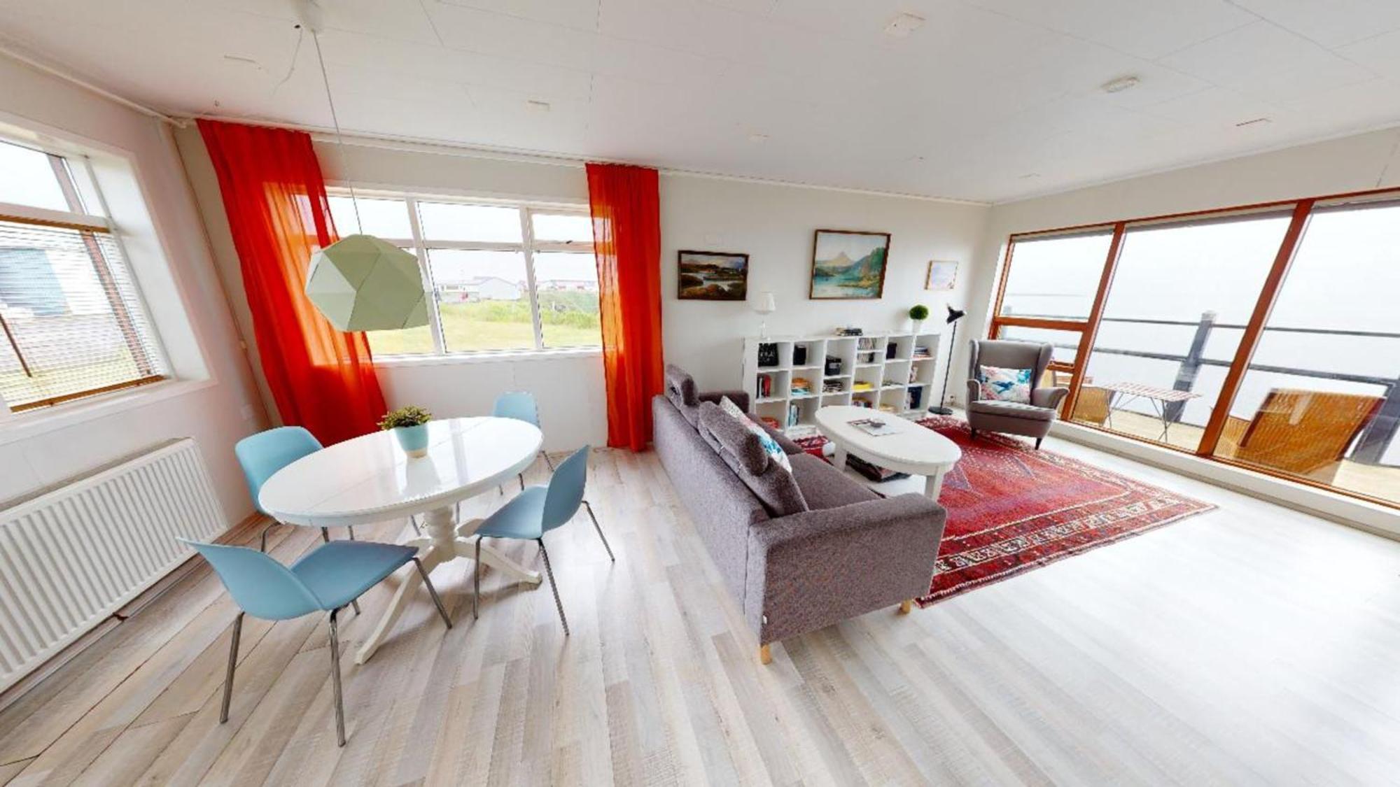 Gotuhus - Ocean View Apartment Hellissandur Exteriér fotografie