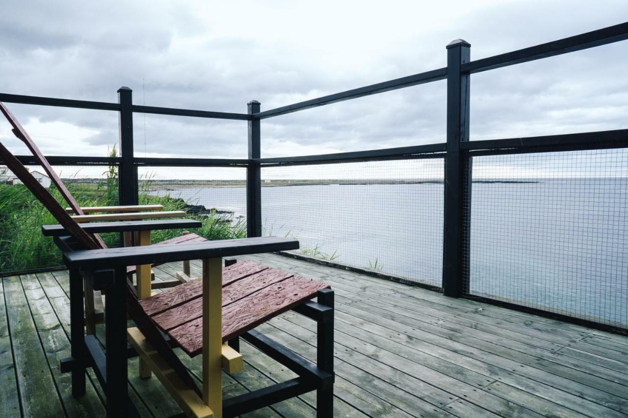Gotuhus - Ocean View Apartment Hellissandur Exteriér fotografie