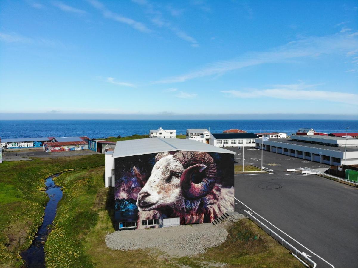 Gotuhus - Ocean View Apartment Hellissandur Exteriér fotografie
